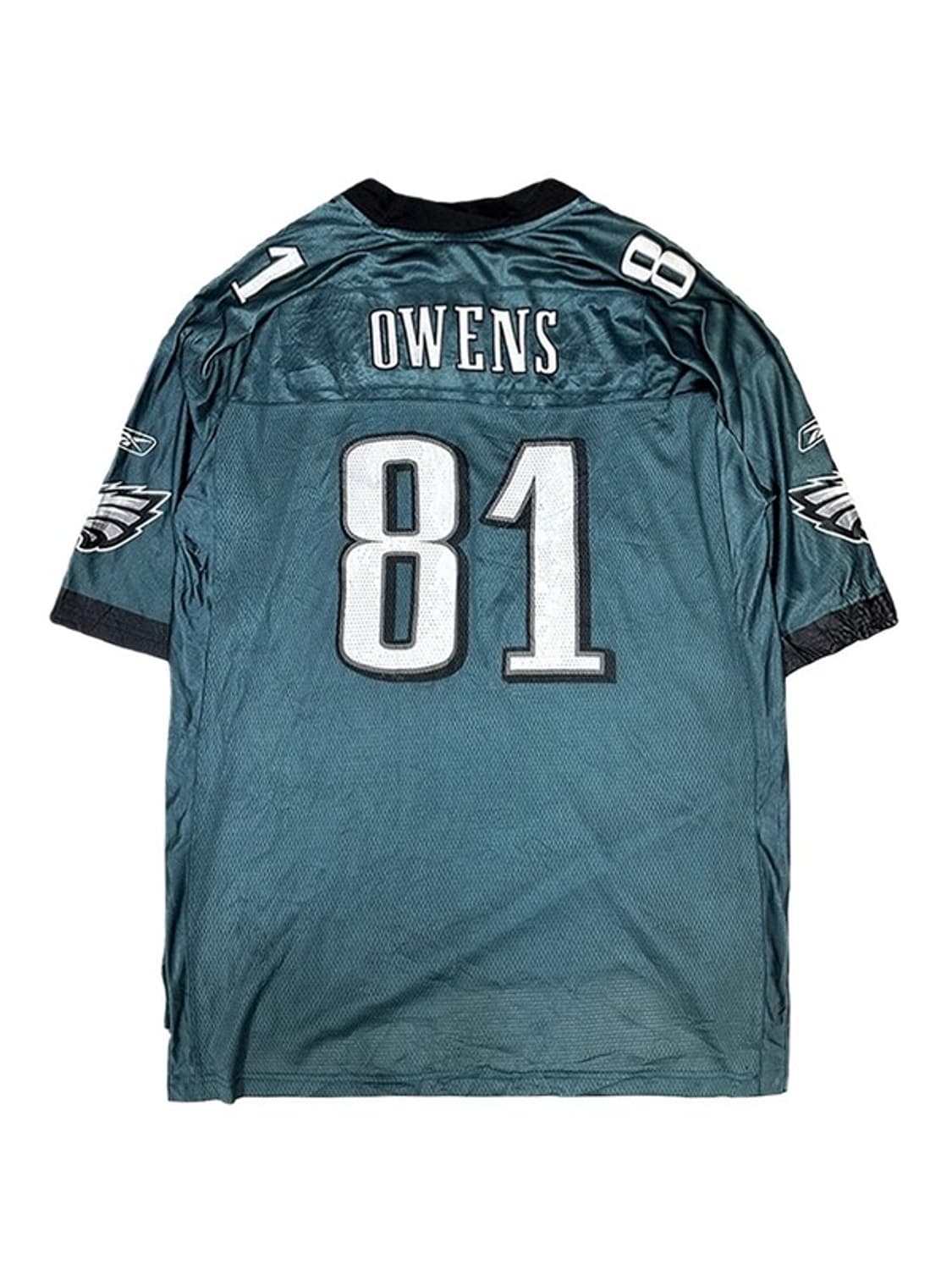 [2XL] REEBOK 필라델피아이글스 오웬스 NFL 매쉬풋볼저지 상품이미지2