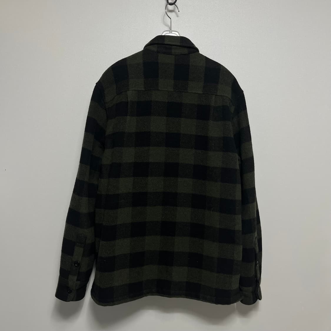 데우스 체크 셔츠 자켓 상품이미지8