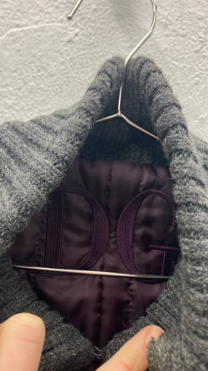 D&G 울 더블 미디코트 상품이미지3