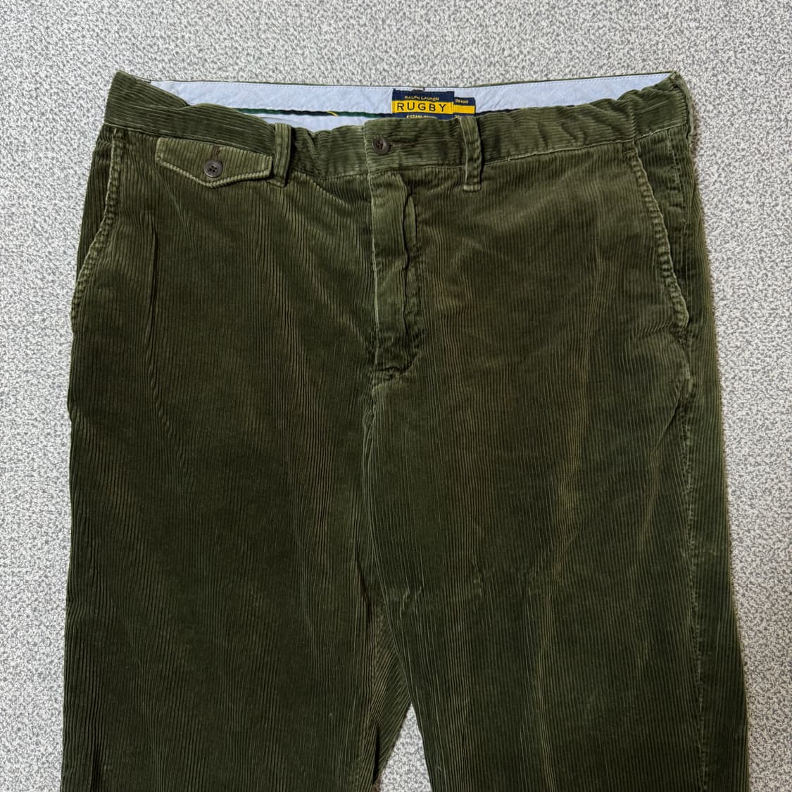 폴로 랄프로렌 코듀로이 팬츠 36 상품이미지4