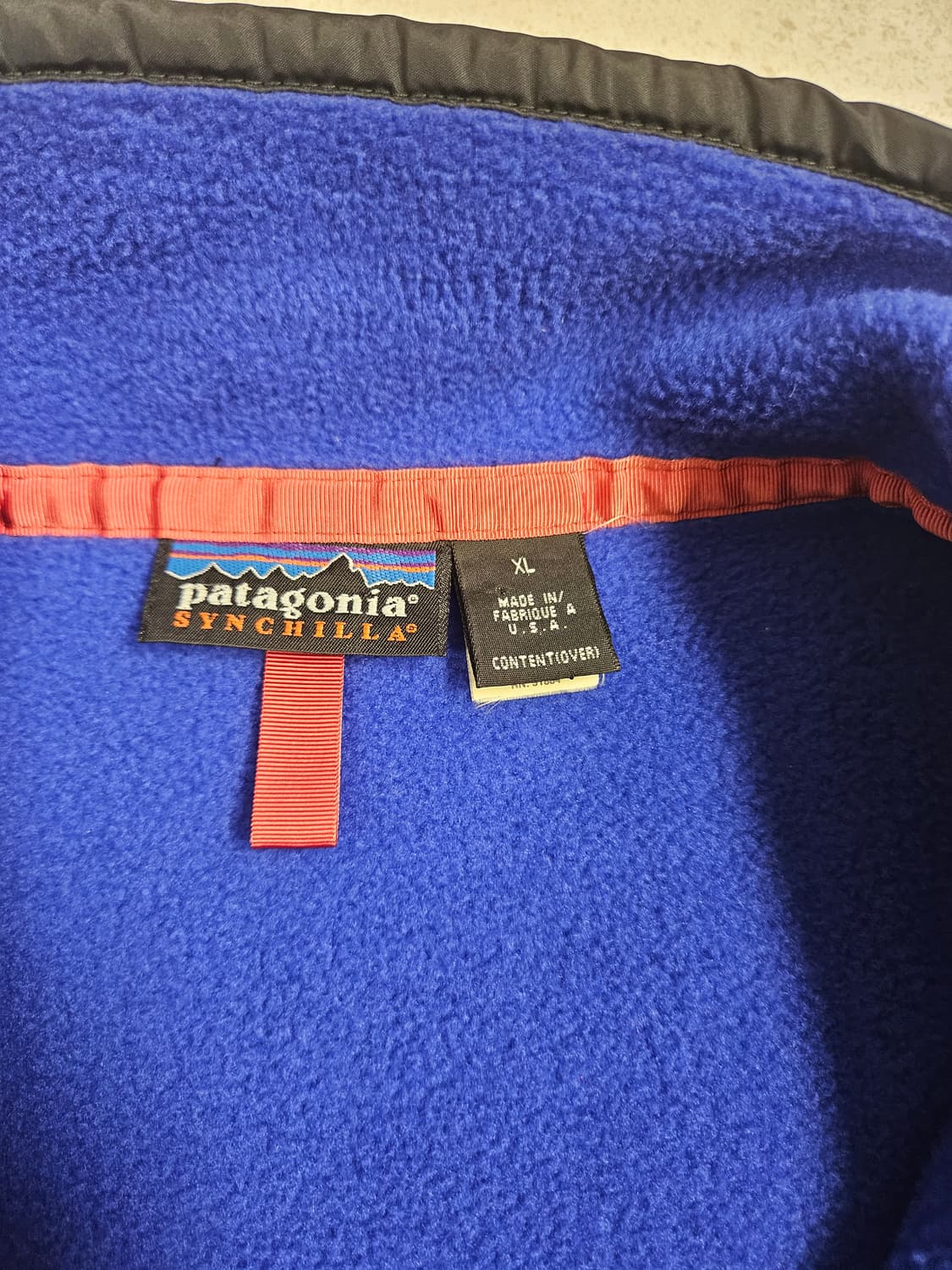 파타고니아 신칠라 made usa xl 데드스탁 상품이미지3