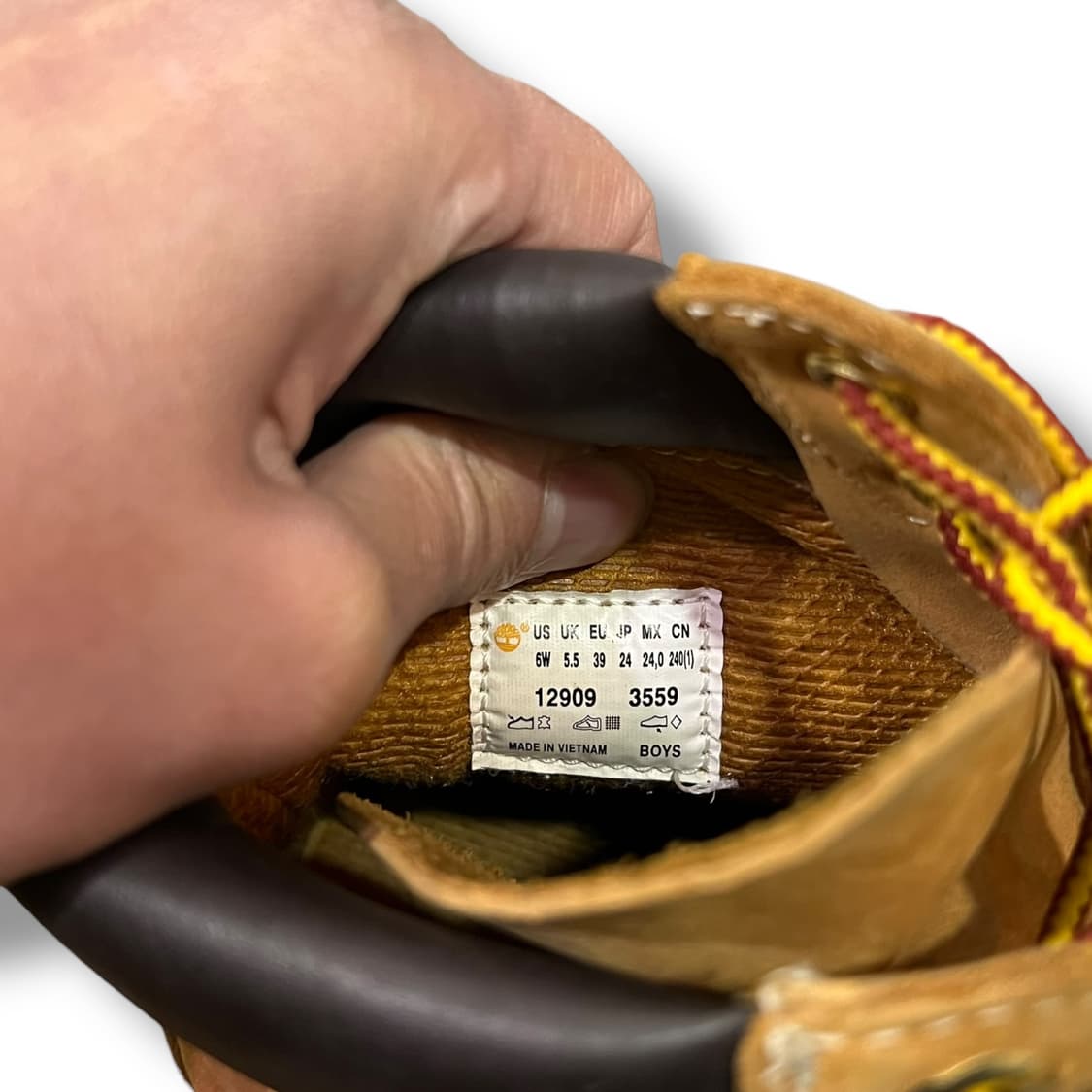  팀버랜드 6인치 워커 부츠 y15528 상품이미지6