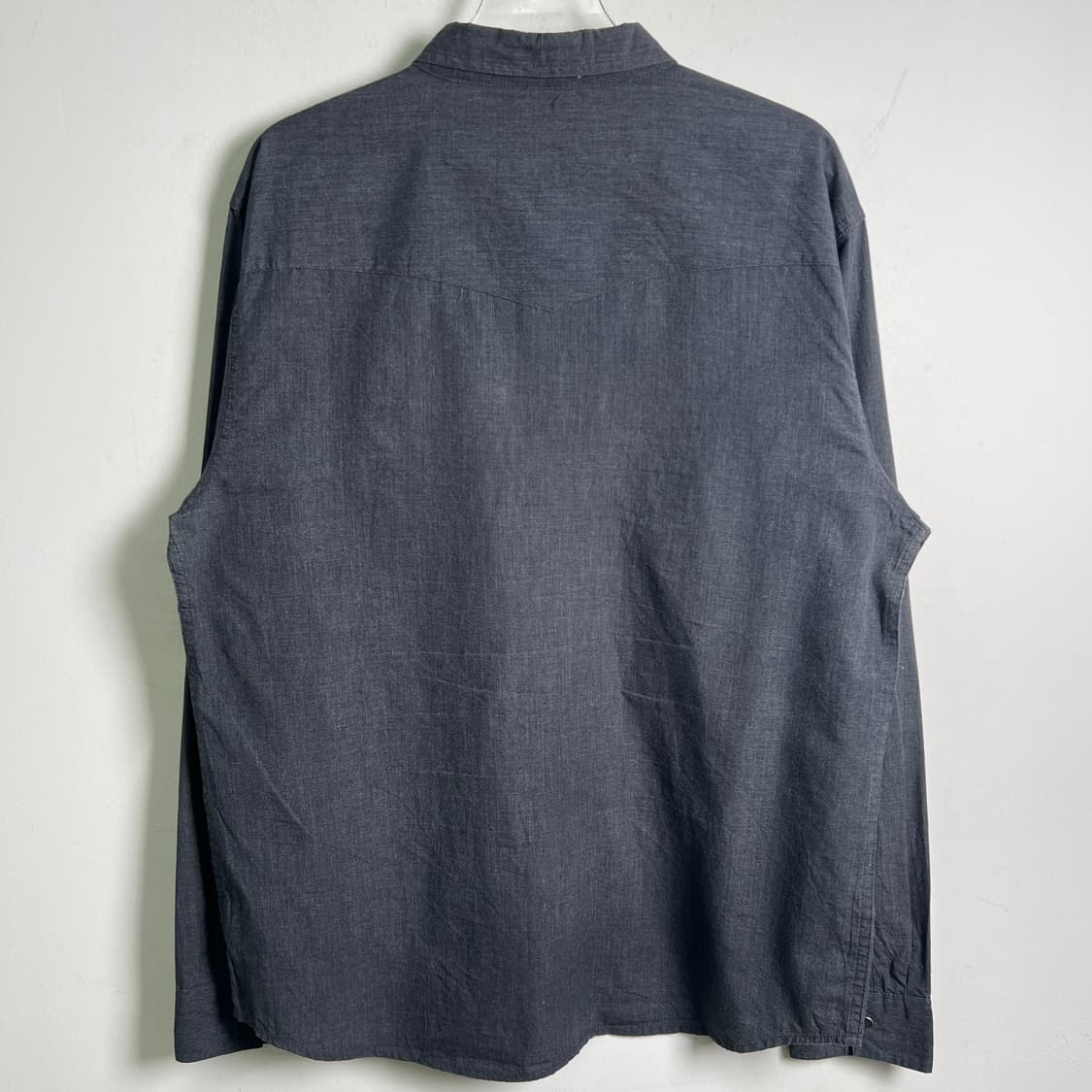 리바이스 바스토우 블랙 웨스턴 데님 셔츠 L 상품이미지6