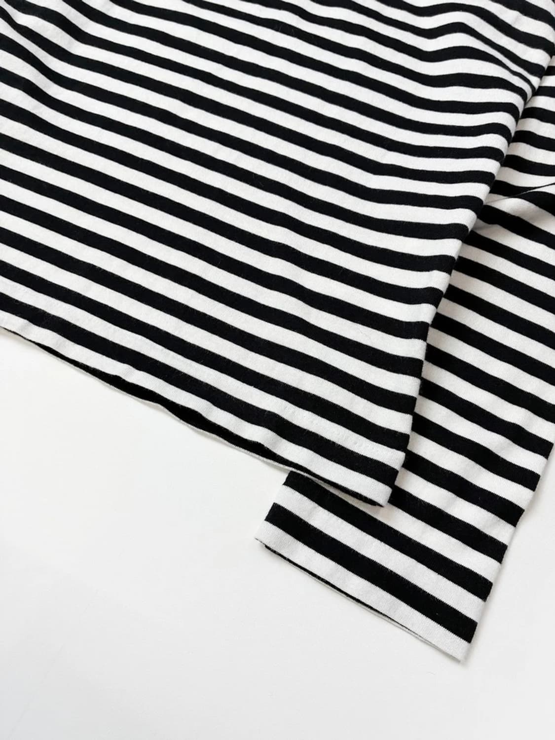 꼼데가르송 플레이 하트로고 스트라이프 롱 슬리브 PN5391 상품이미지4