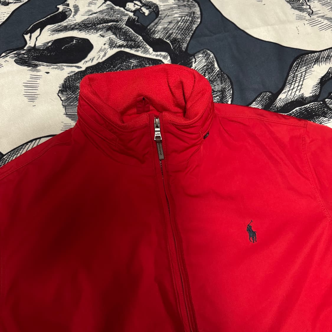 폴로랄프로렌 기모 자켓 M사이즈  상품이미지2