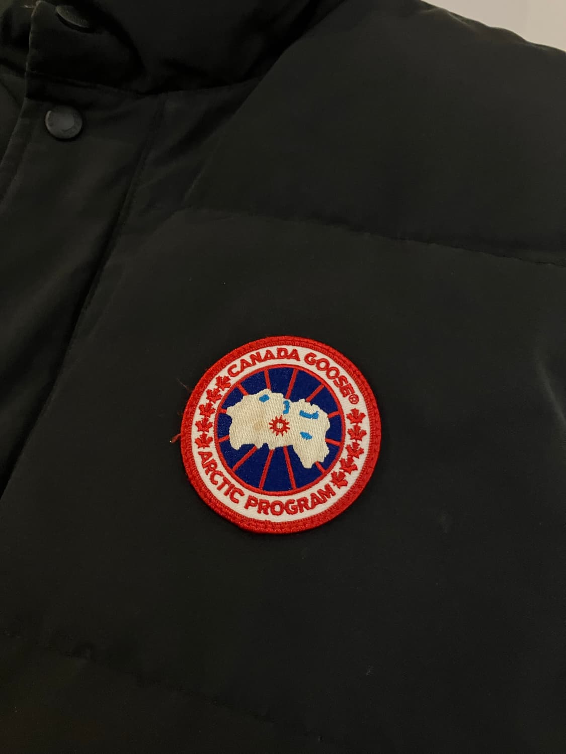 캐나다구스 프리스타일 크루 패딩조끼 블랙 상품이미지3