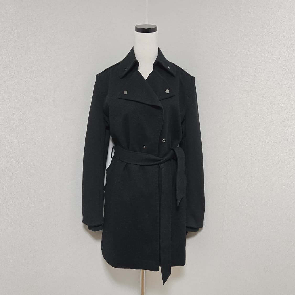 디젤 울 트렌치코트/ 여성 코트/여자 코트  상품이미지8