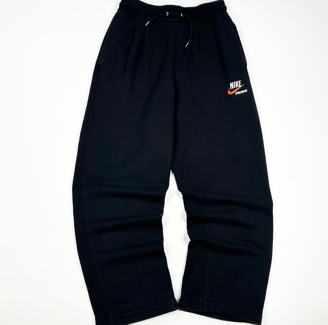 나이키 퓨추라 와이드 스웻 트레이닝 팬츠 블랙 S 상품이미지2