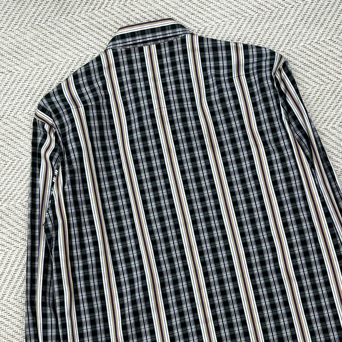 논네이티브 체크셔츠 r2323 상품이미지4