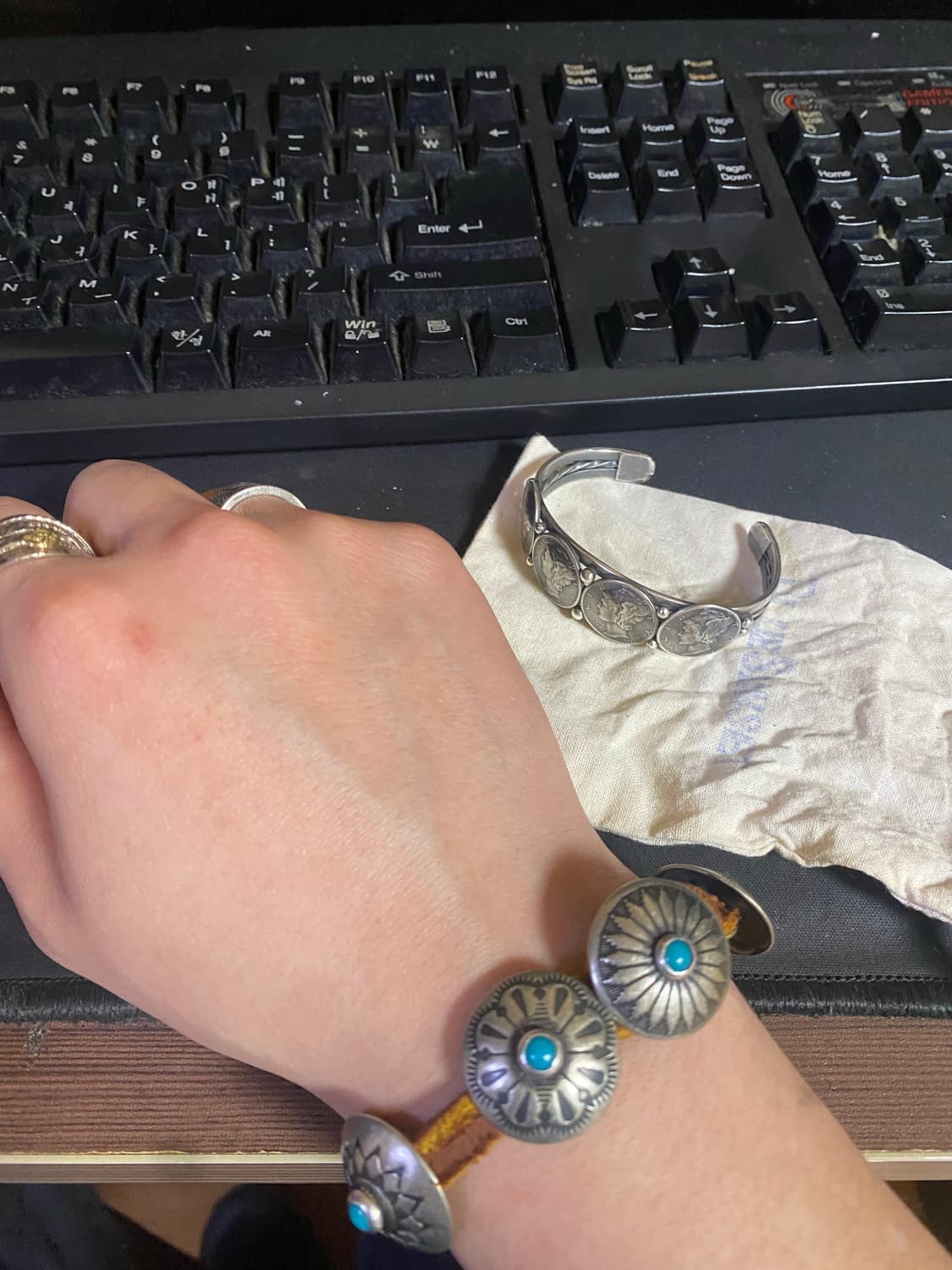 유케텐 콘초 팔찌 새상품 상품이미지4