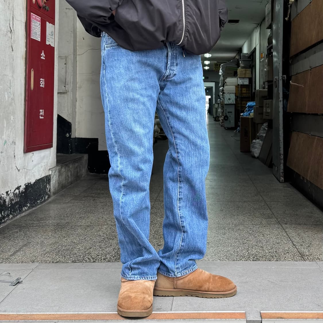 Levi‘s 501 스트레이트핏 상품이미지2