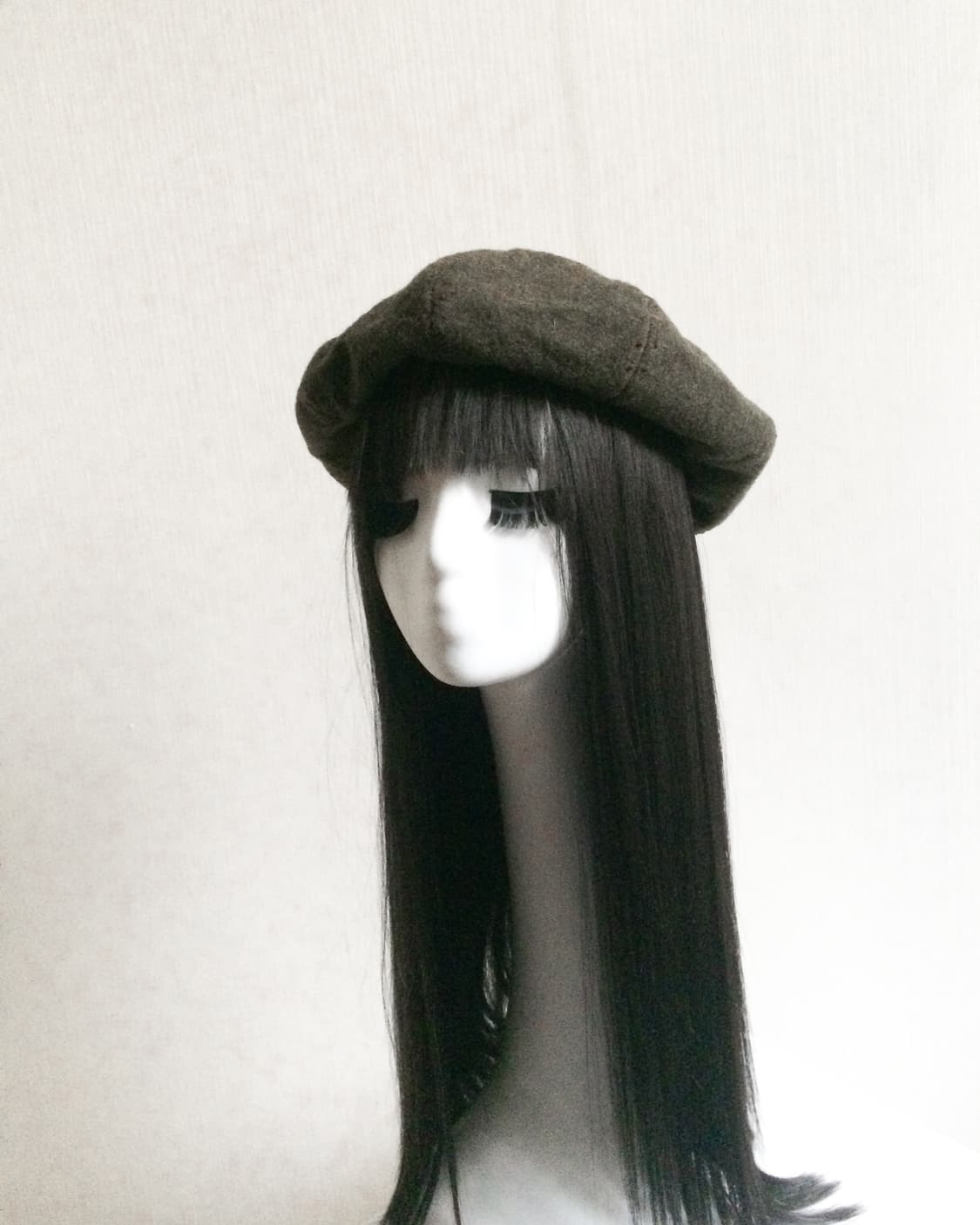  Woolen beret 상품이미지3