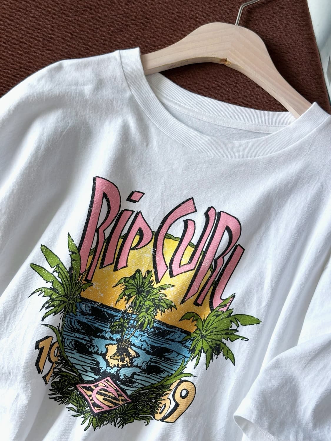 Design graphic printing cropped t-shirt 상품이미지2