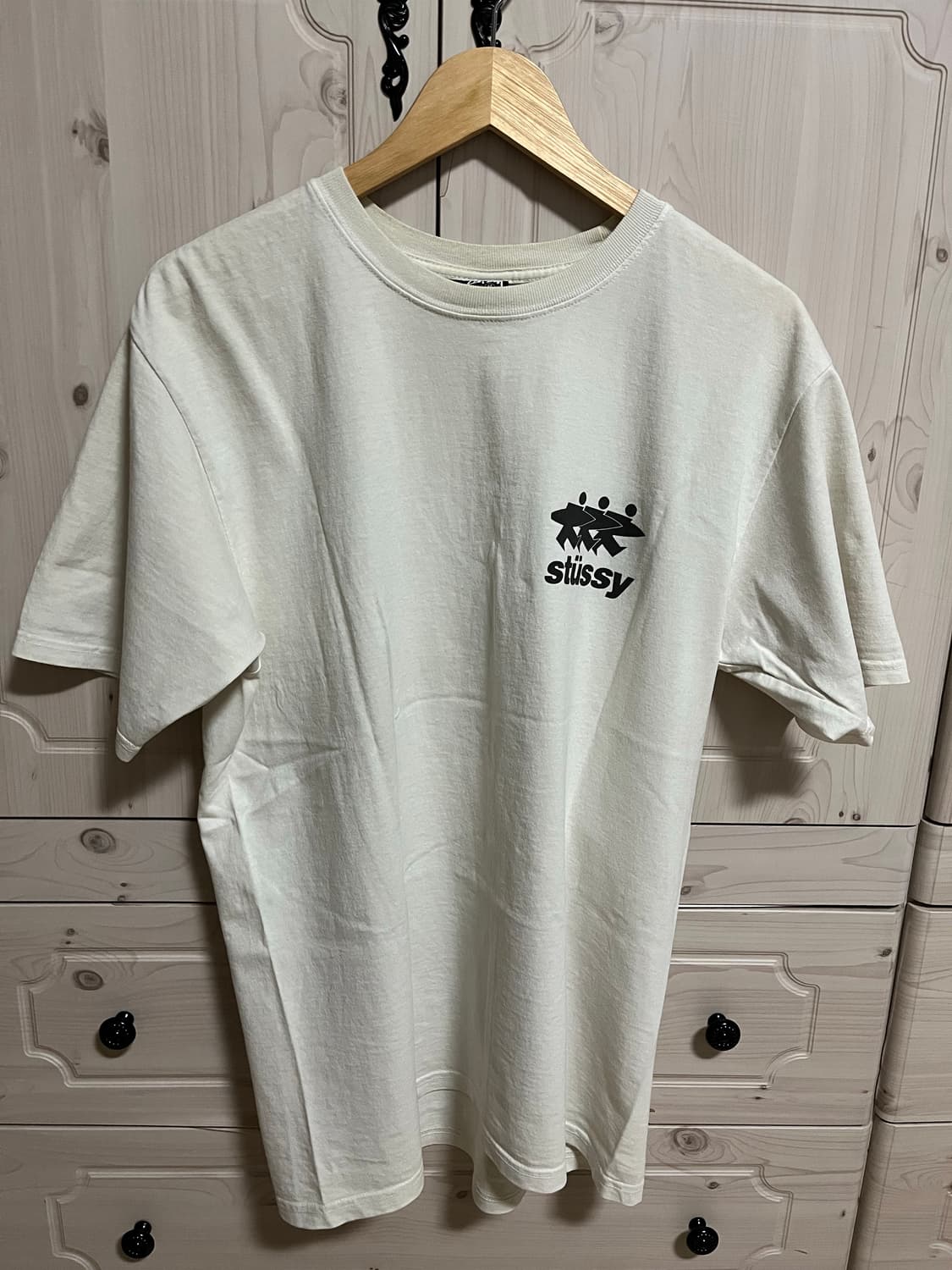 스투시 서프워크 피그먼트 다이드 티셔츠 내츄럴 상품이미지2