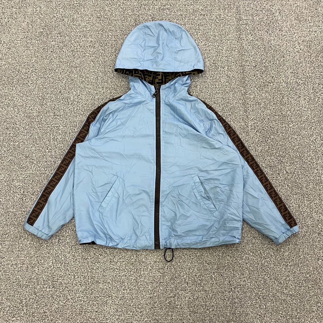 펜디 키즈 리버시블 바람막이 자켓 0206S 상품이미지2