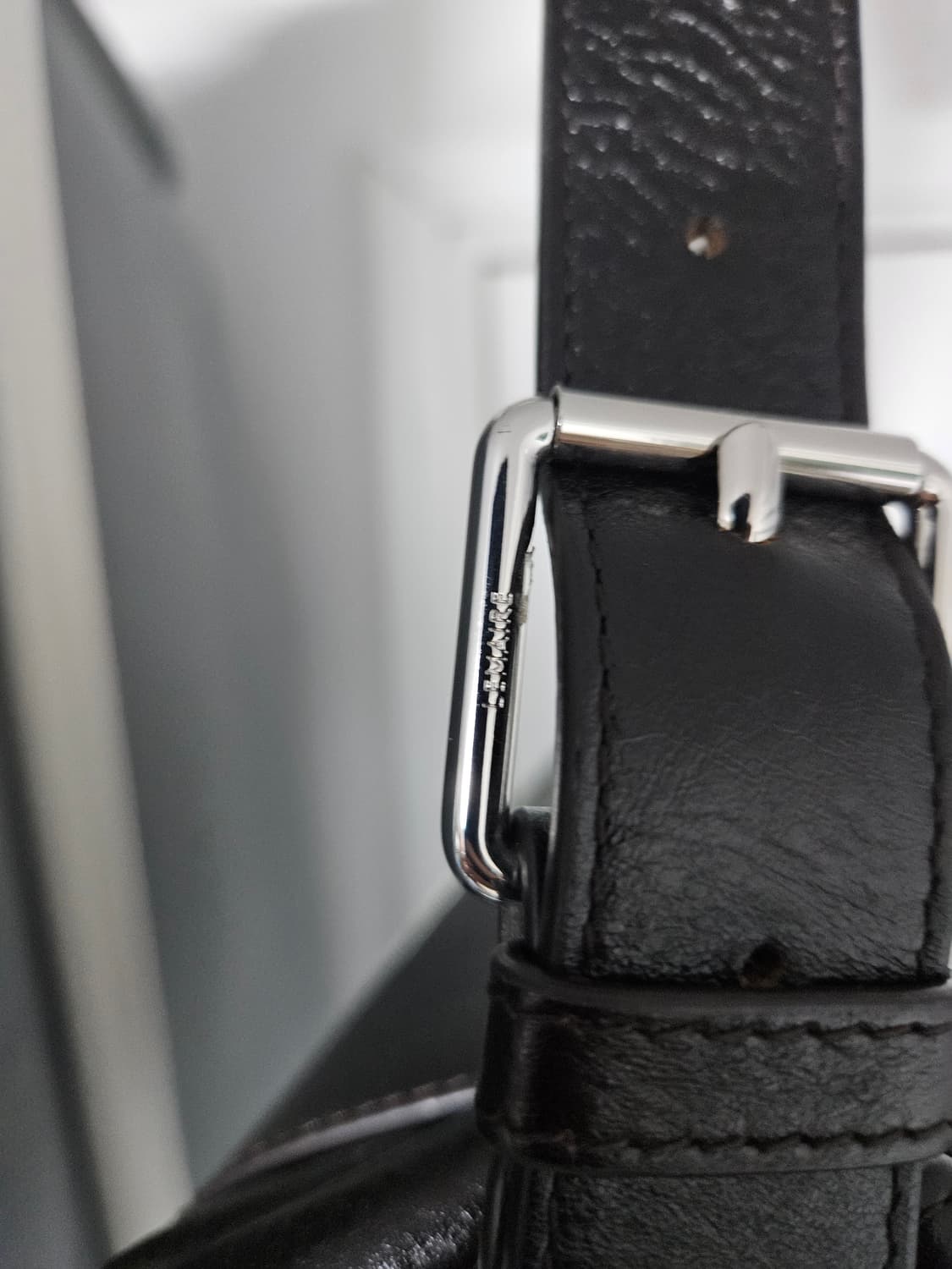 르메르 기어백 위켄드 에스프레소 상품이미지3