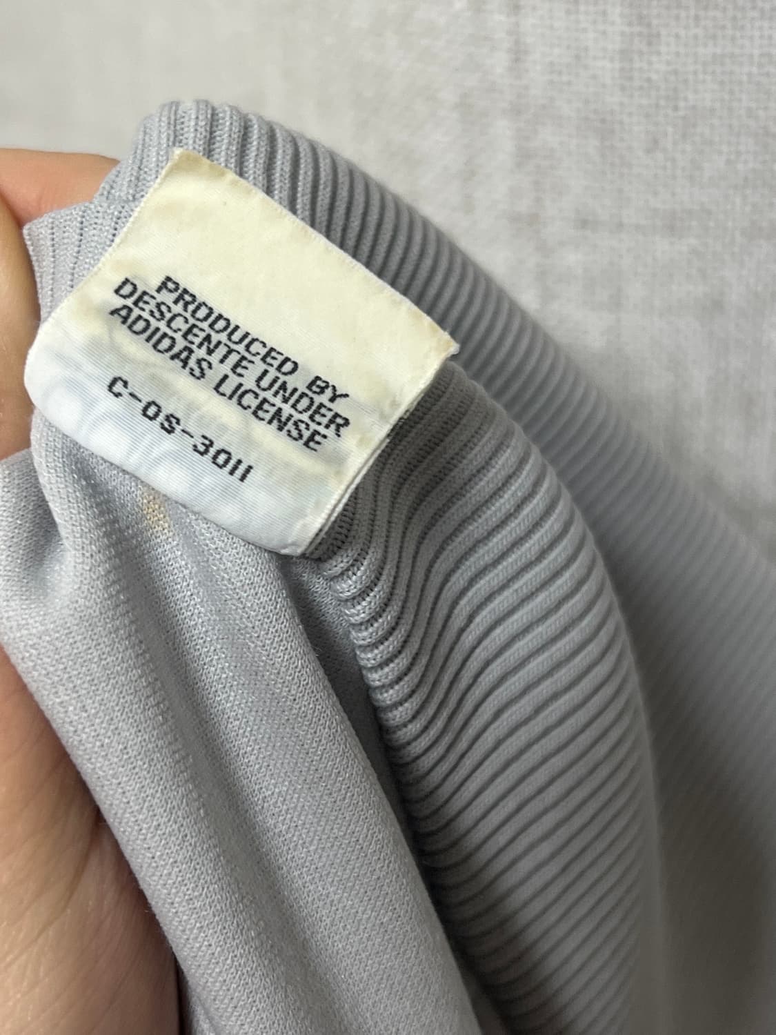 아디다스 80s 서독 트랙탑 져지 그레이 상품이미지6