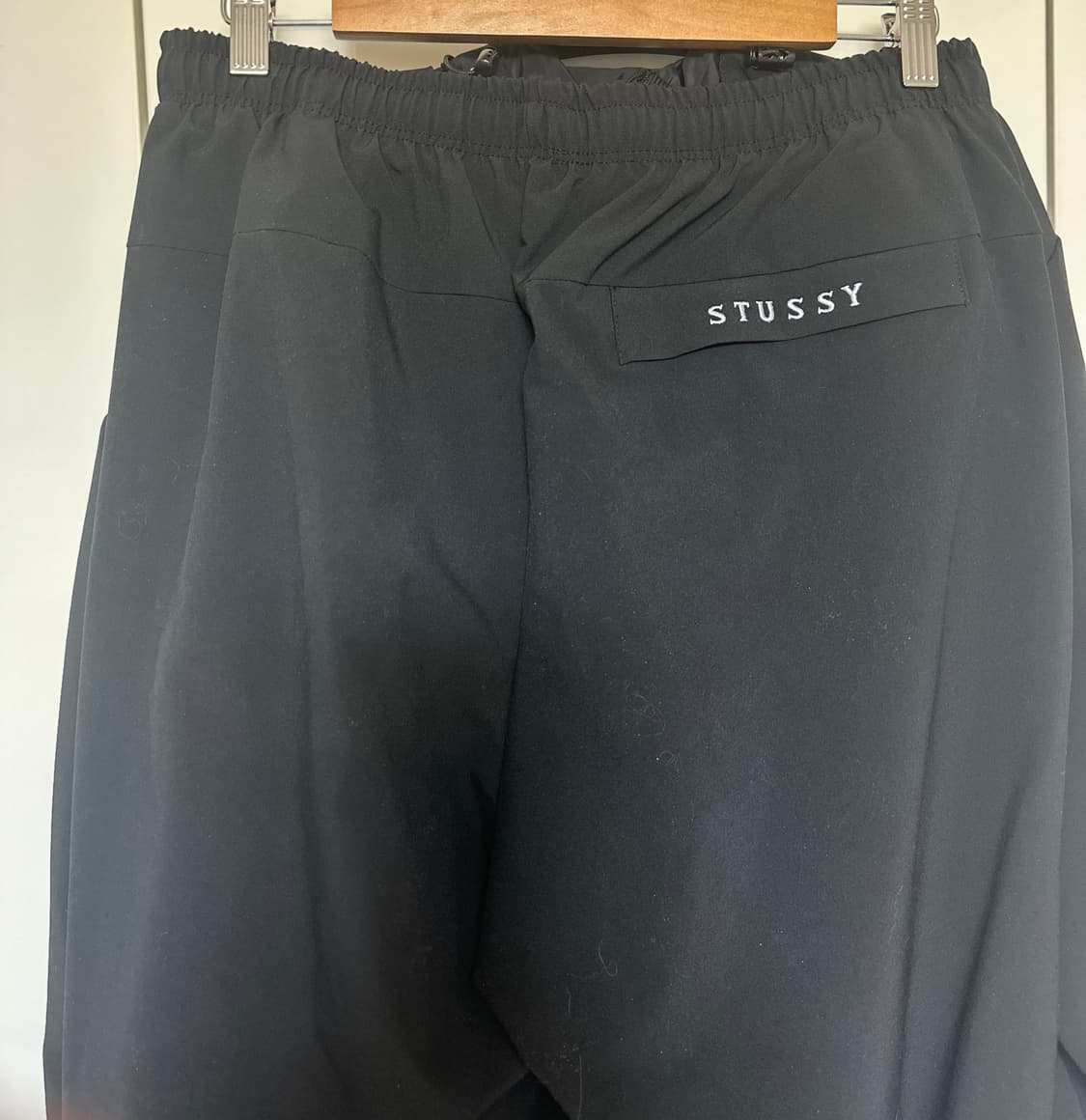 스투시 올자수블랙 후드 집업 자켓 바지세트 상품이미지5