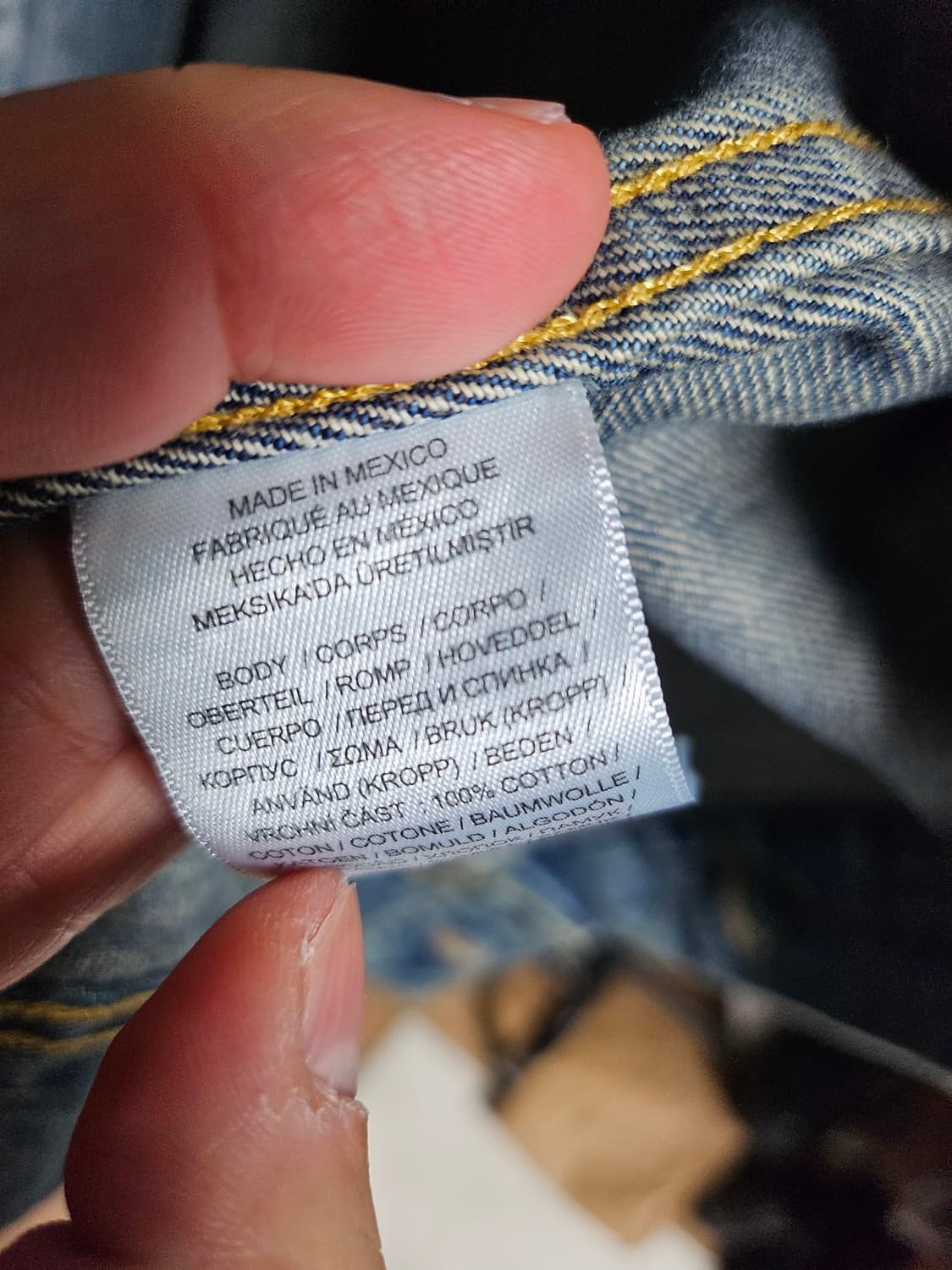 RRL 271 데님자켓 S 사이즈 더블알엘 상품이미지7