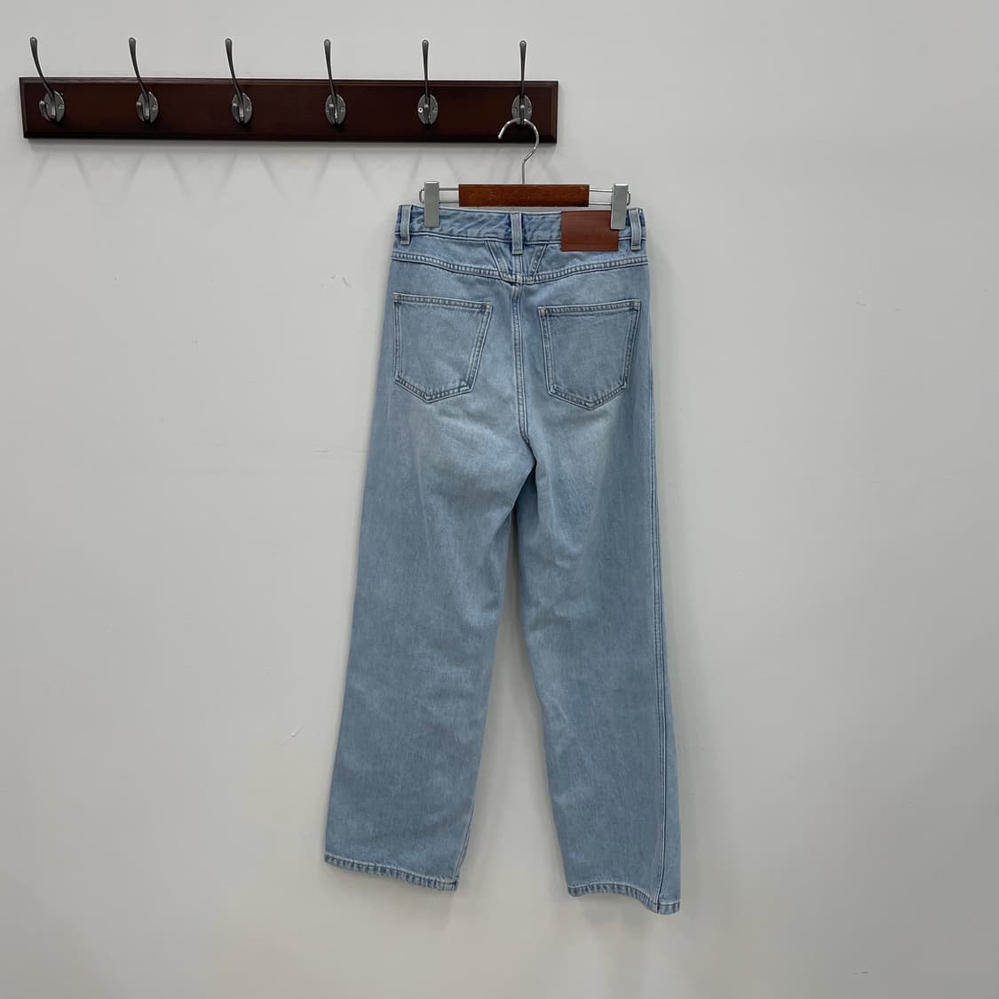 마리떼 프랑소와 저버 연청 데님 팬츠 상품이미지2