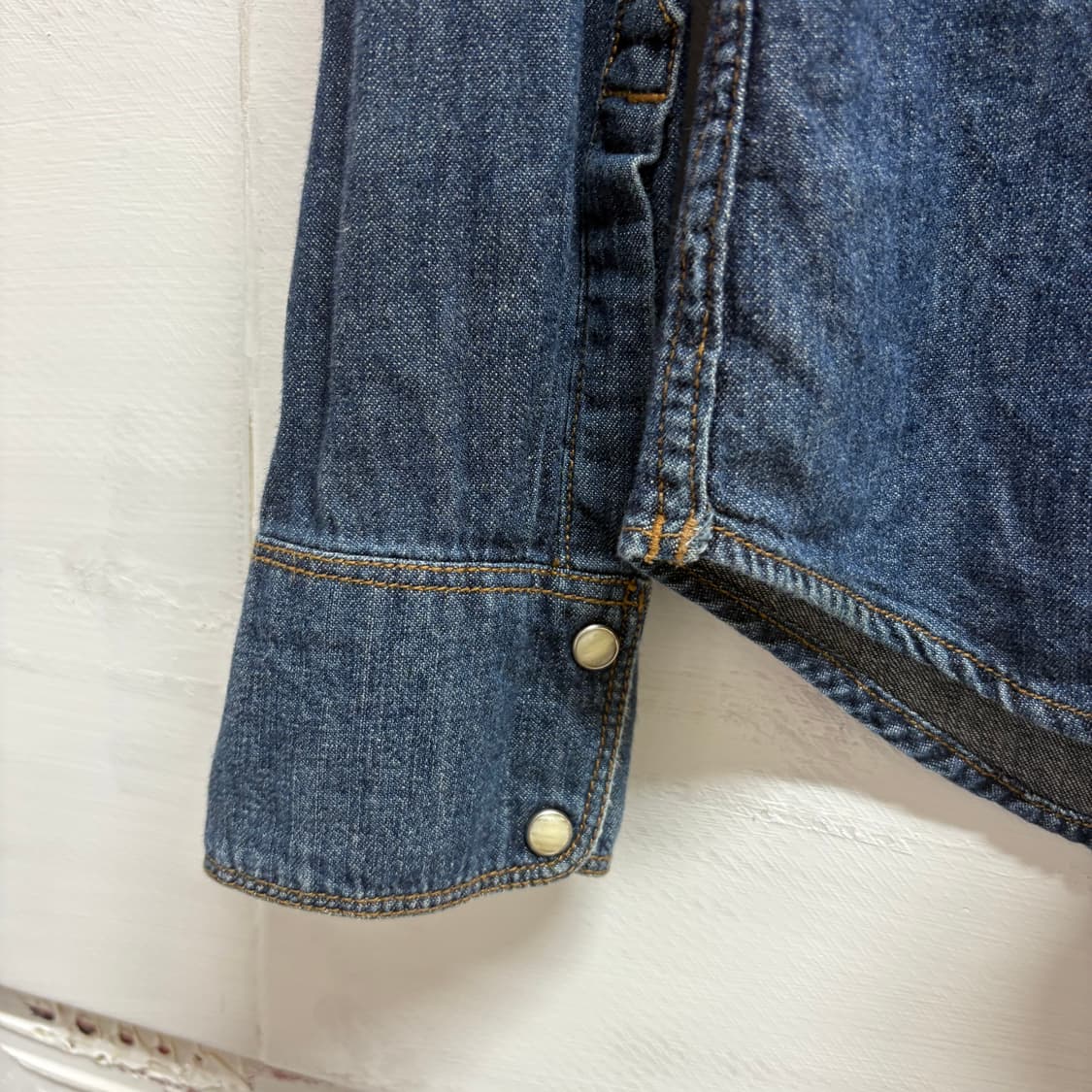 Levi's 리바이스 웨스턴 데님 셔츠 남방  상품이미지6