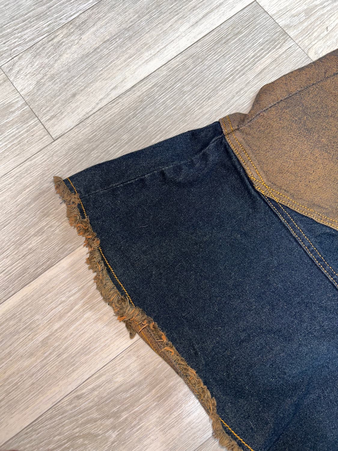 빈티지 데님스커트 상품이미지5