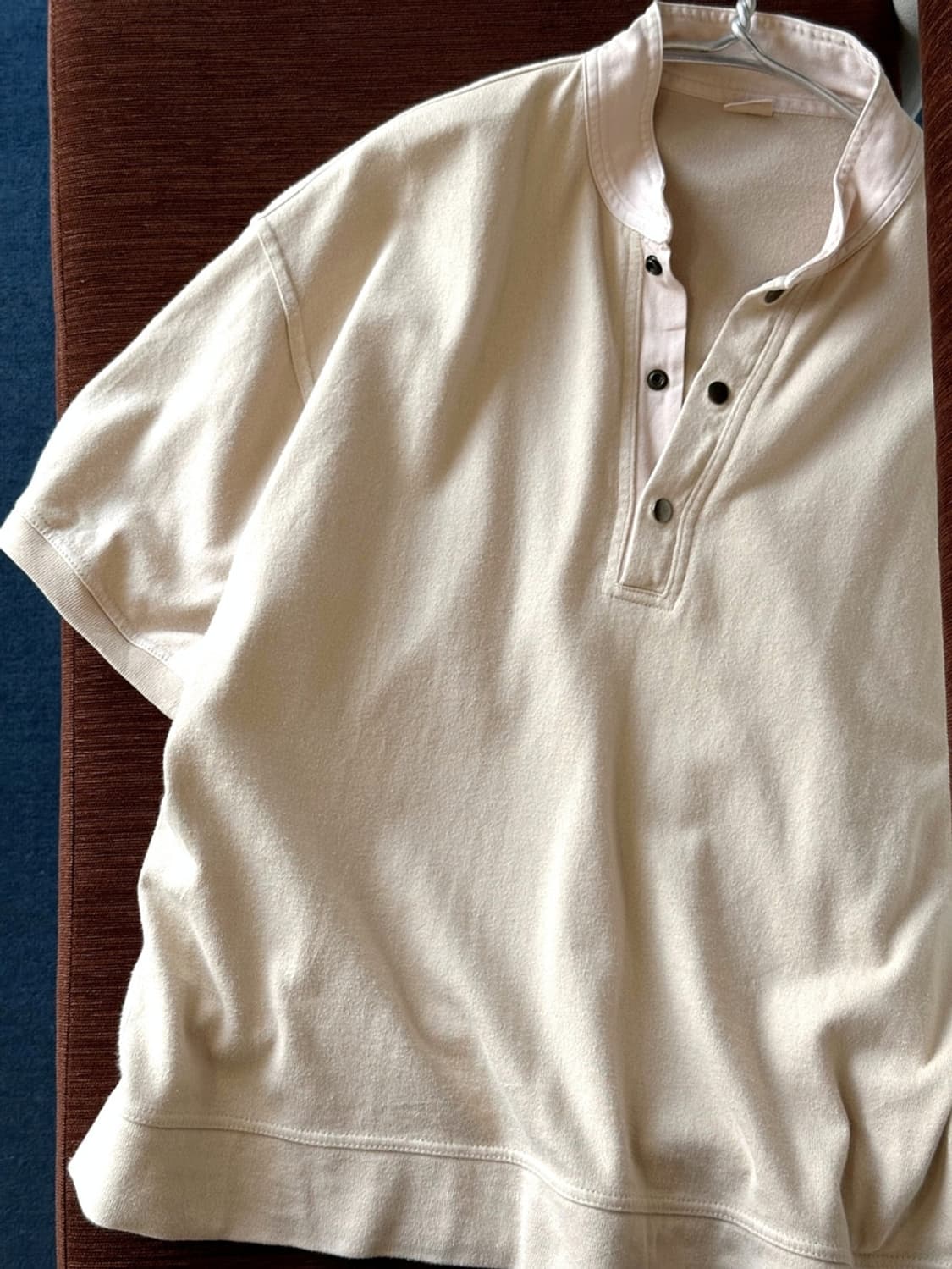 Heavy cotton sweat over t-shirt 상품이미지4