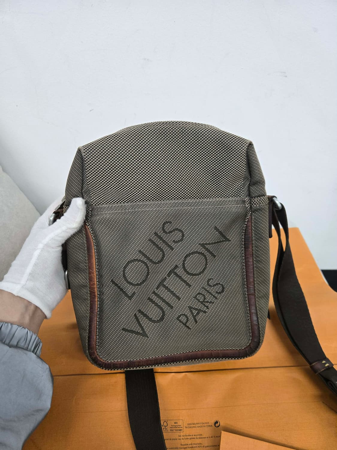 [정품 보증서] 루이비통 다미에 숄더백 상품이미지6