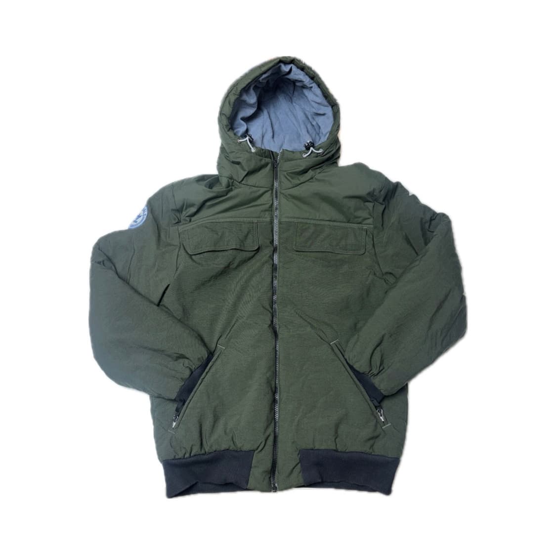 아디다스 오리지널 후드 야상 점퍼 상품이미지2