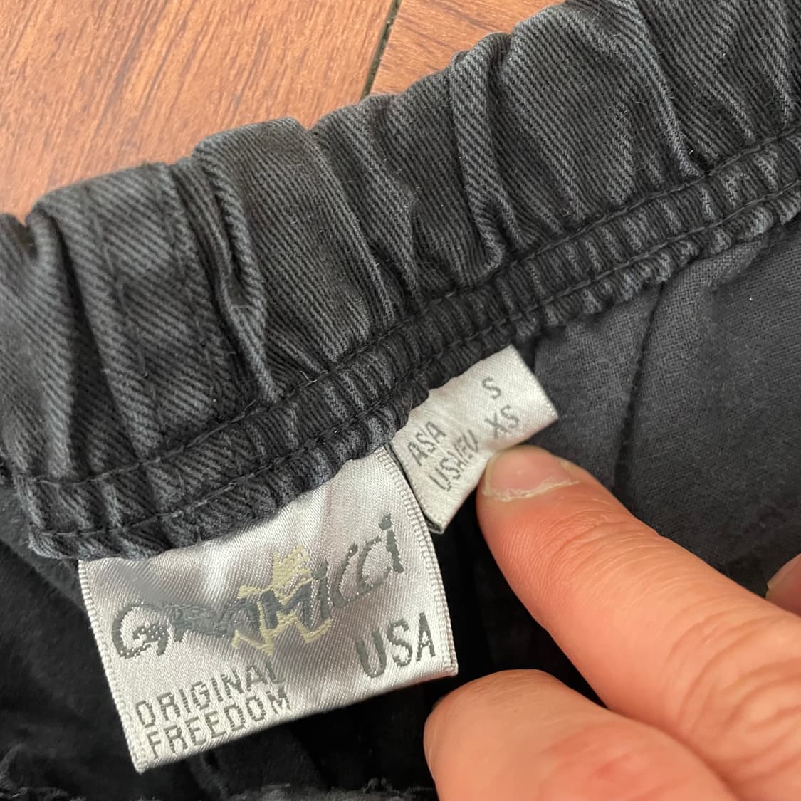 그라미치 테이퍼드 팬츠 상품이미지2