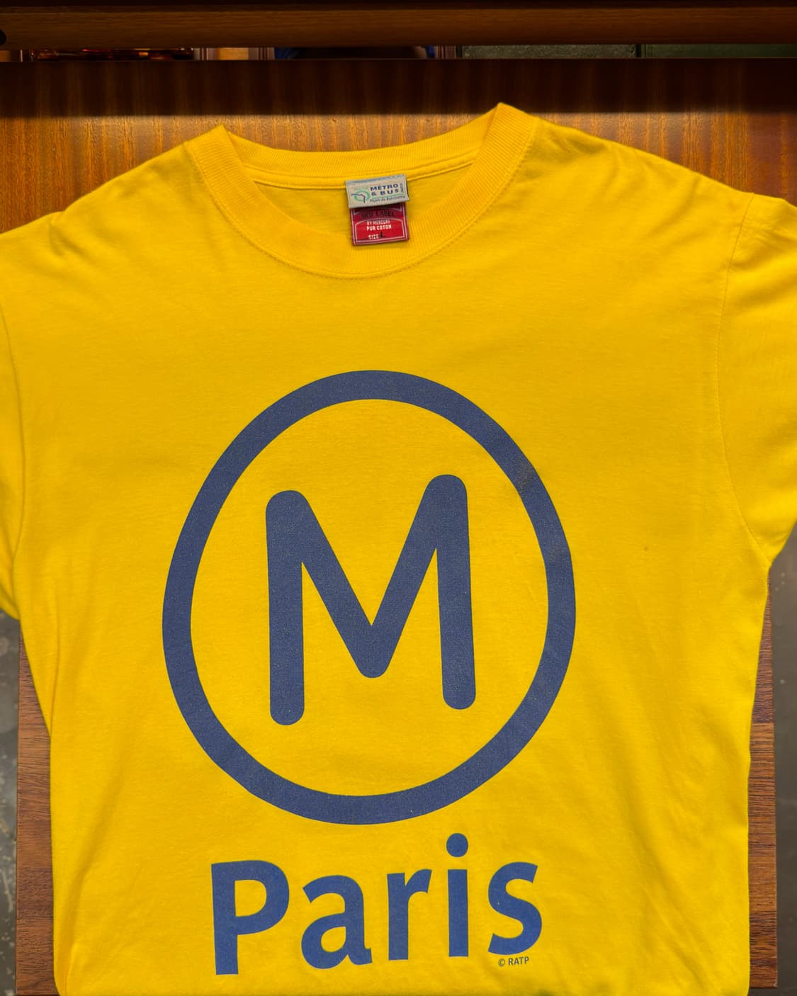 France Paris 90s 메트로티셔츠 상품이미지2