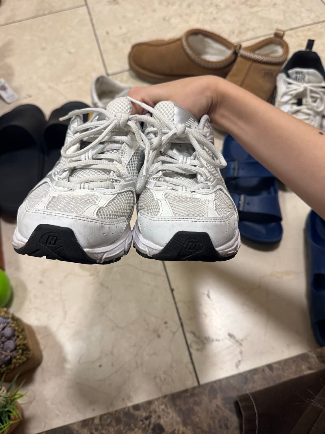 뉴발란스 530 화이트 MR530EMA 상품이미지8