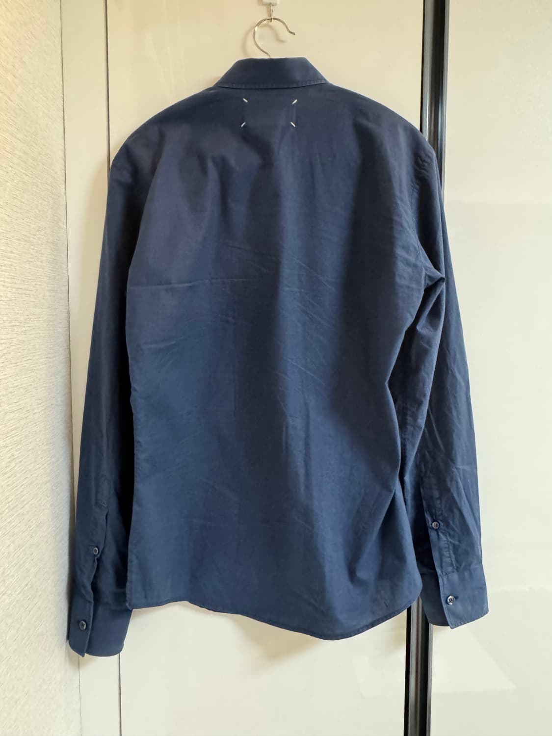 [44] 마르지엘라 네이비 셔츠  상품이미지2