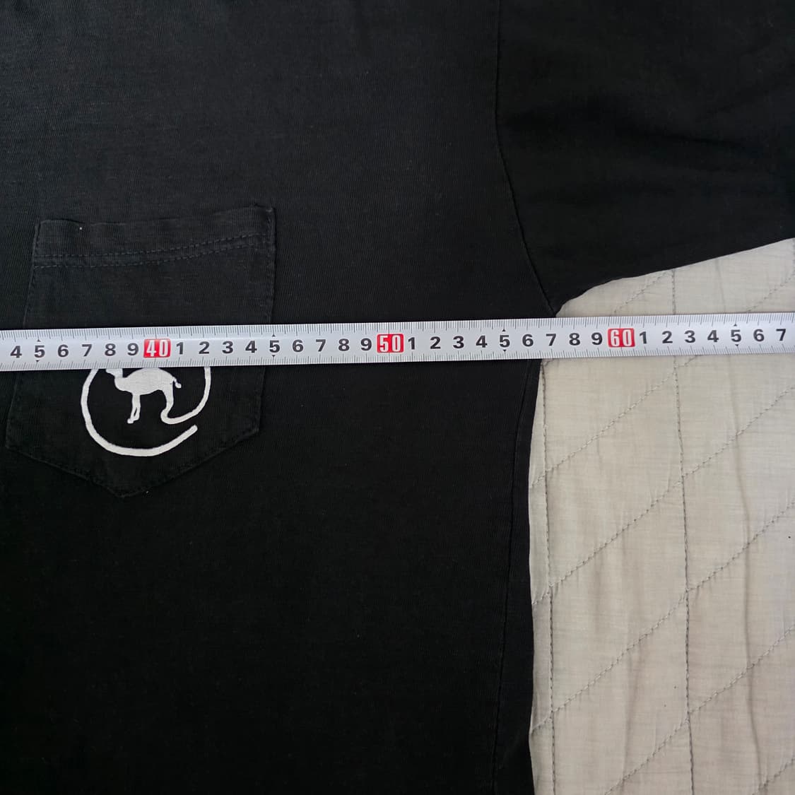 [XL] 90s 카멜 포켓 프로모 티셔츠 ver. fit like L 상품이미지9