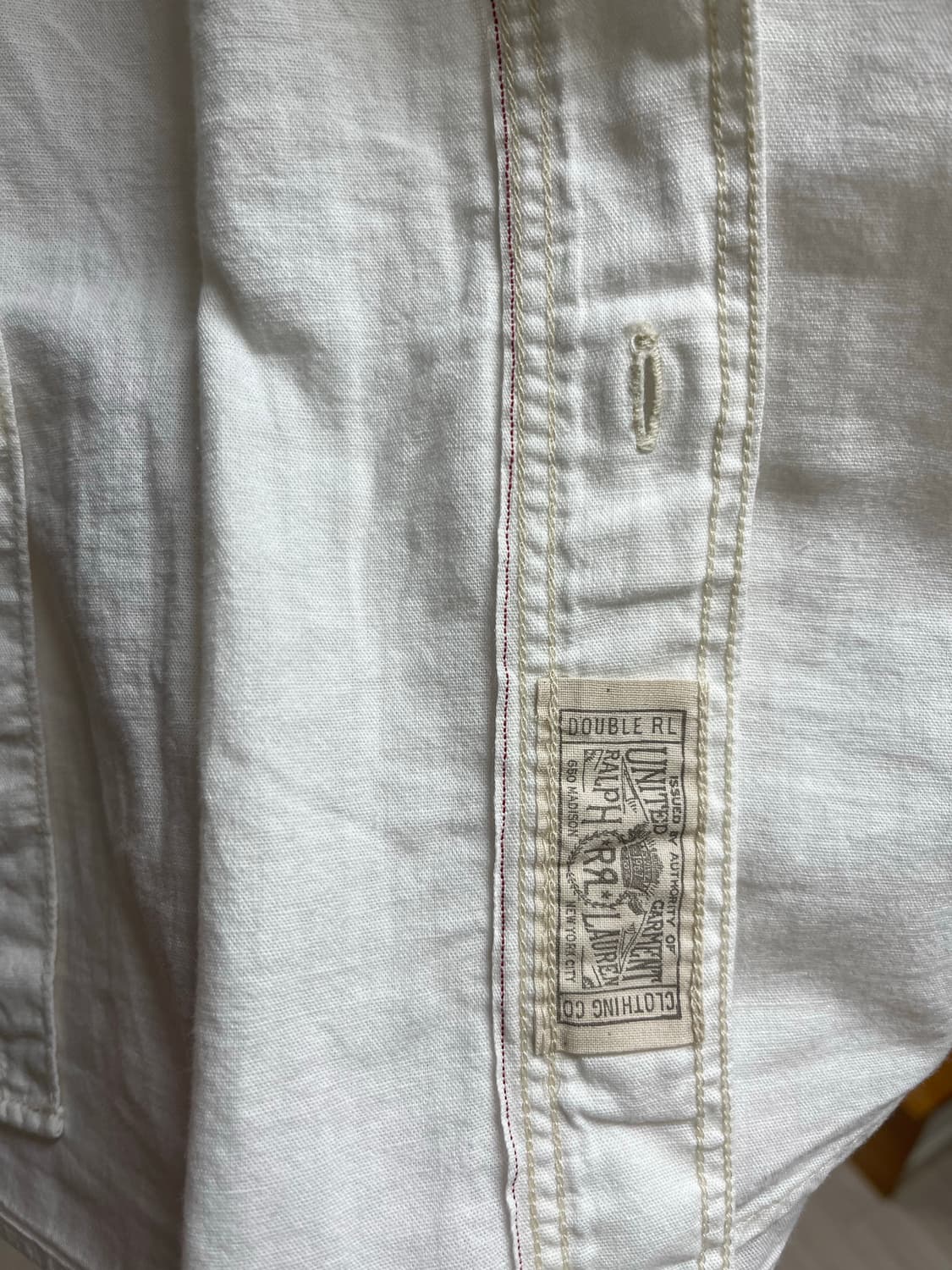 RRL 셀비지 우븐 워크셔츠 M 상품이미지7