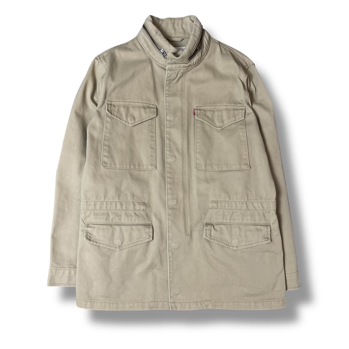 리바이스 멀티 포켓 베이지 야상 M 상품이미지1