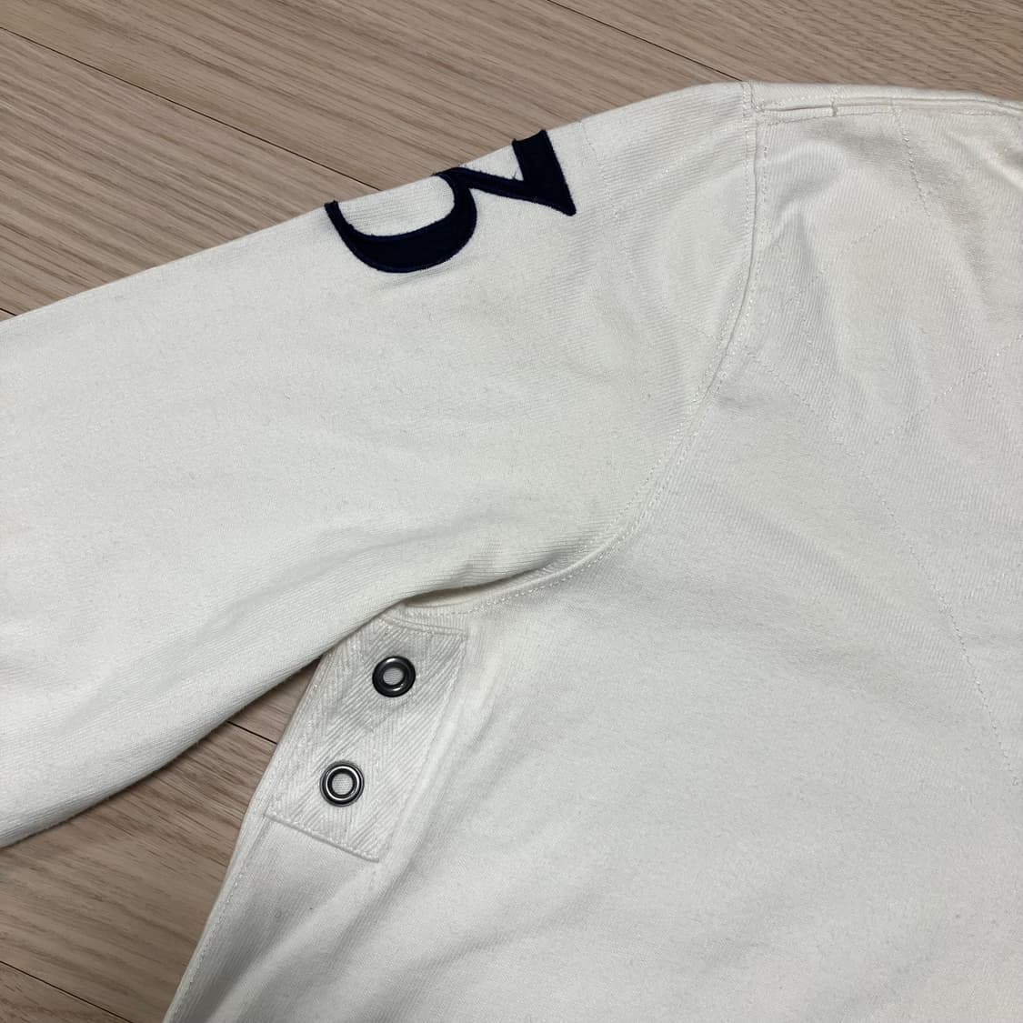 폴로 랄프로렌 빅포니 엘보우 패치 럭비 셔츠 상품이미지5