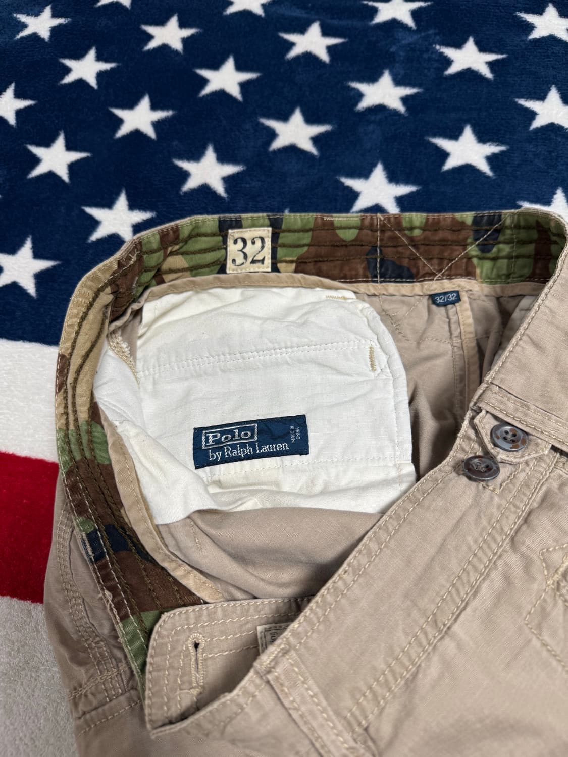 폴로카고팬츠 polo cargo pants폴로빈티지워크웨어 밀리터리팬츠 상품이미지9