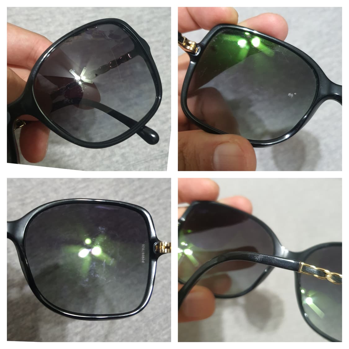 정품 샤넬 선글라스 c.501/3C 상품이미지3