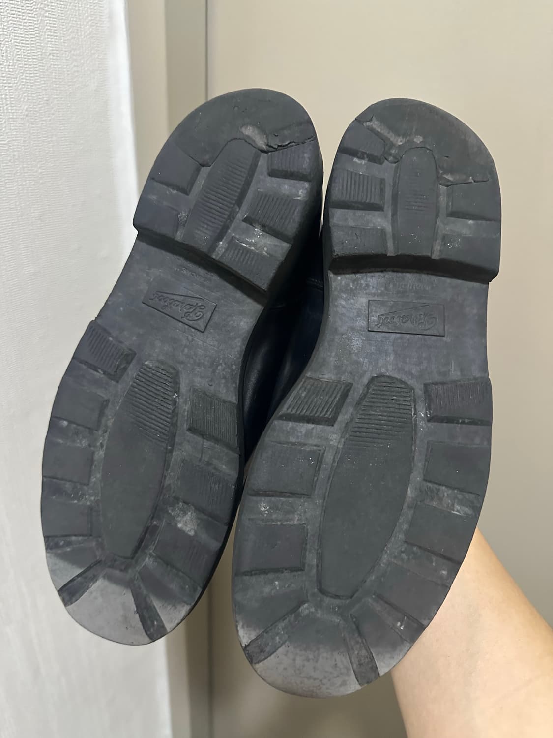 39.5 파라부트 미카엘 블랙 팝니다 상품이미지9