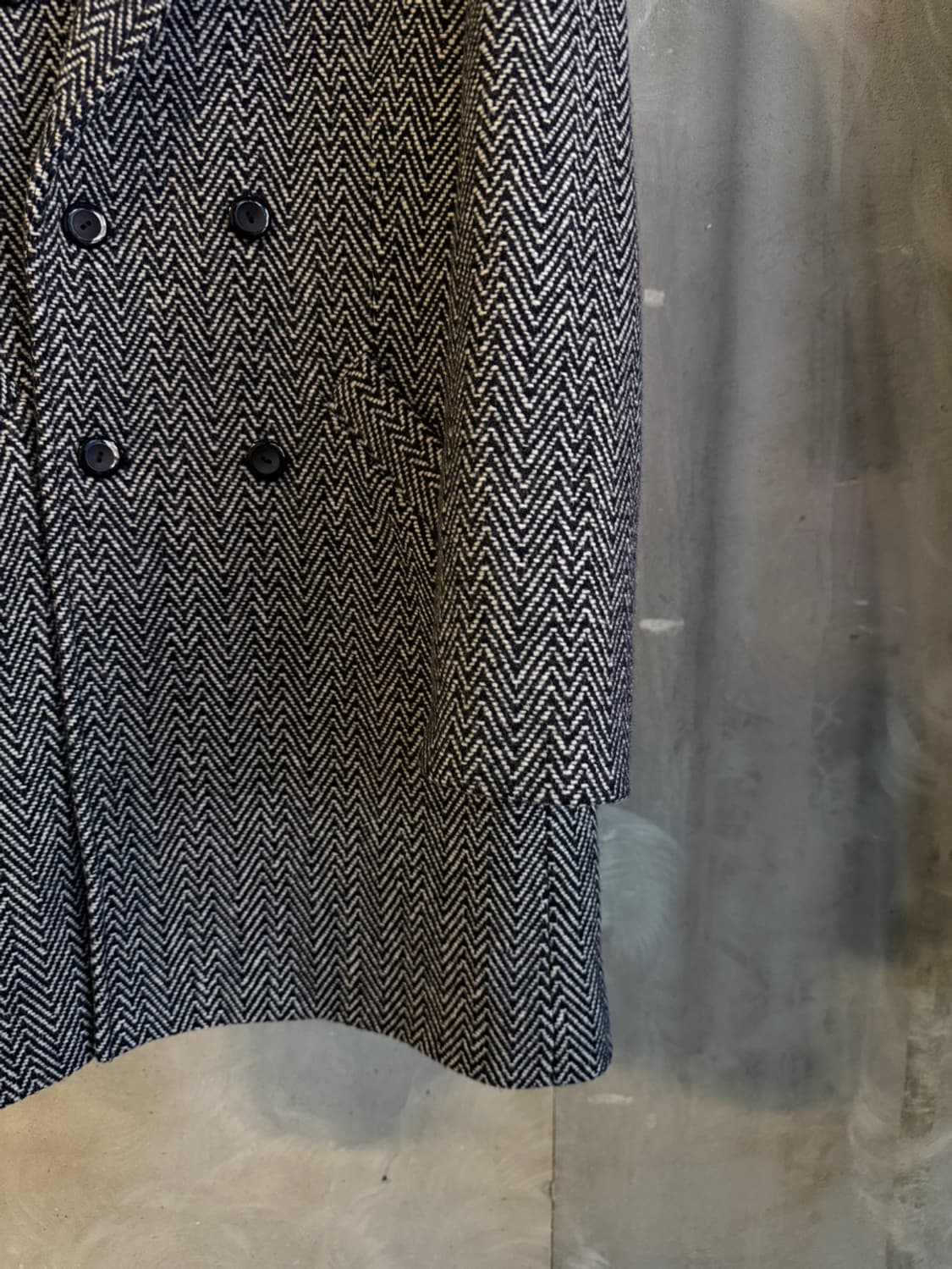 아페쎄 헤링본 코트 55 상품이미지5