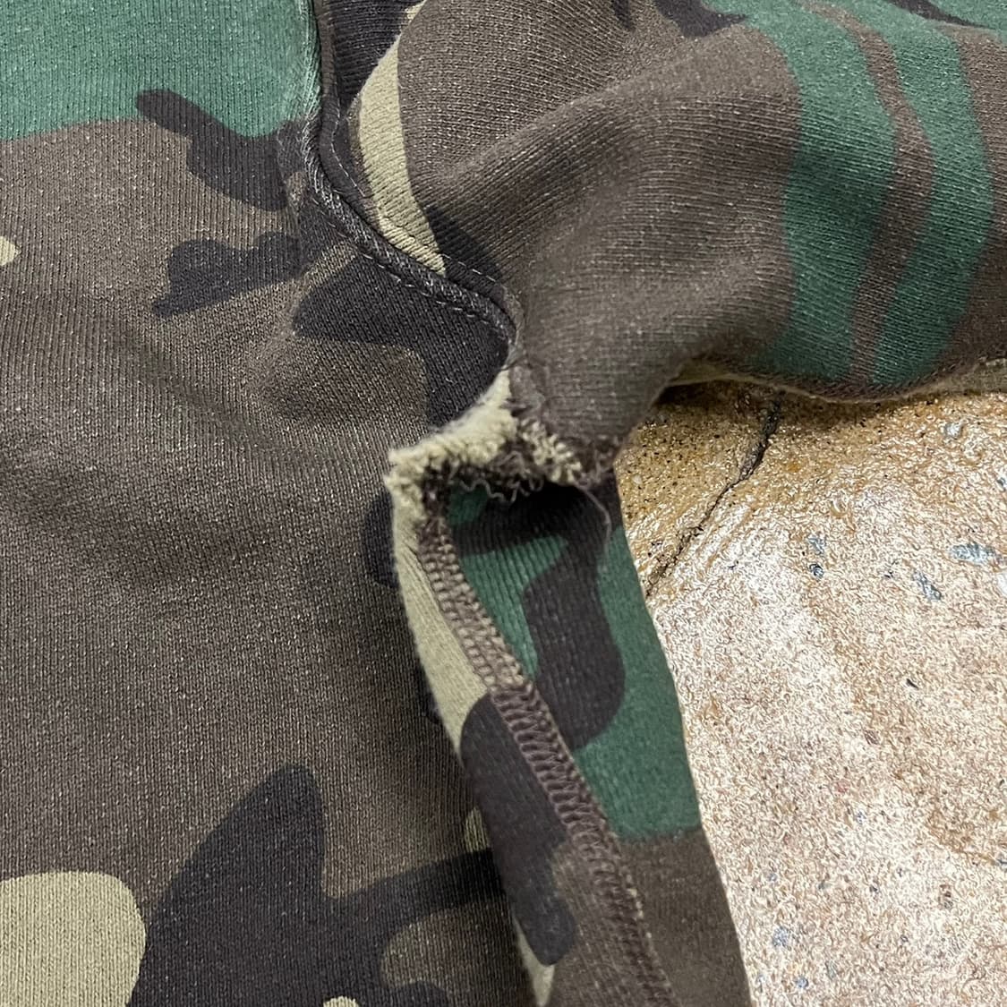 [정품/S] 디스이즈네버댓 카모 후드티 b10 상품이미지5