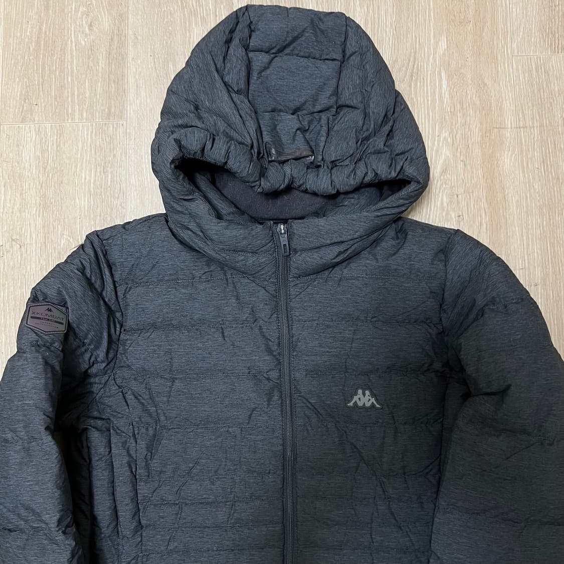 카파 여성 구스다운 후드 경량 롱패딩 L/95  상품이미지2