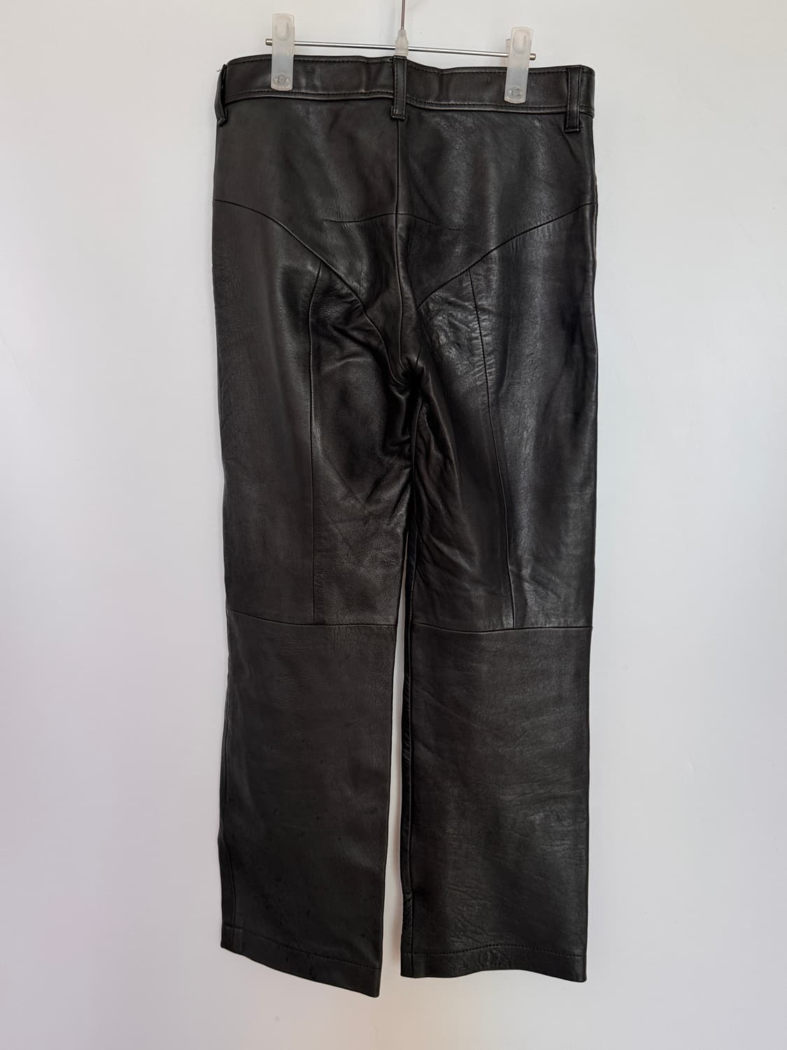 Junya watanabe 레더팬츠 s  상품이미지4