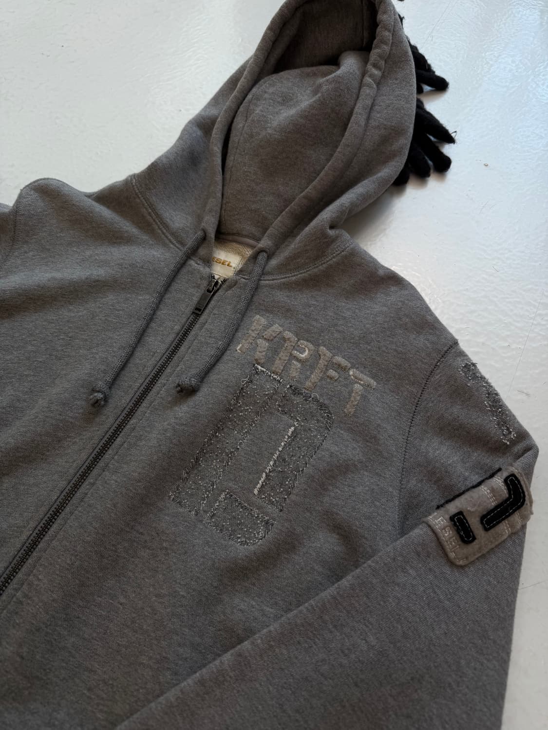 00s Diesel 드레드 모호크 후드 상품이미지2