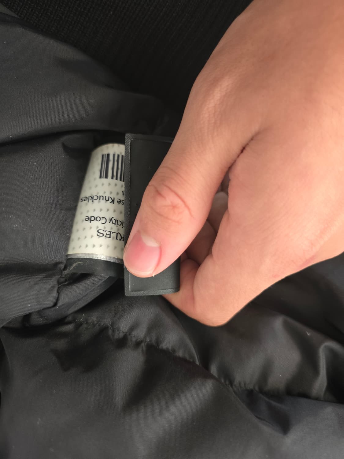 무스너클 발리스틱 은장 블랙퍼 S 상품이미지5