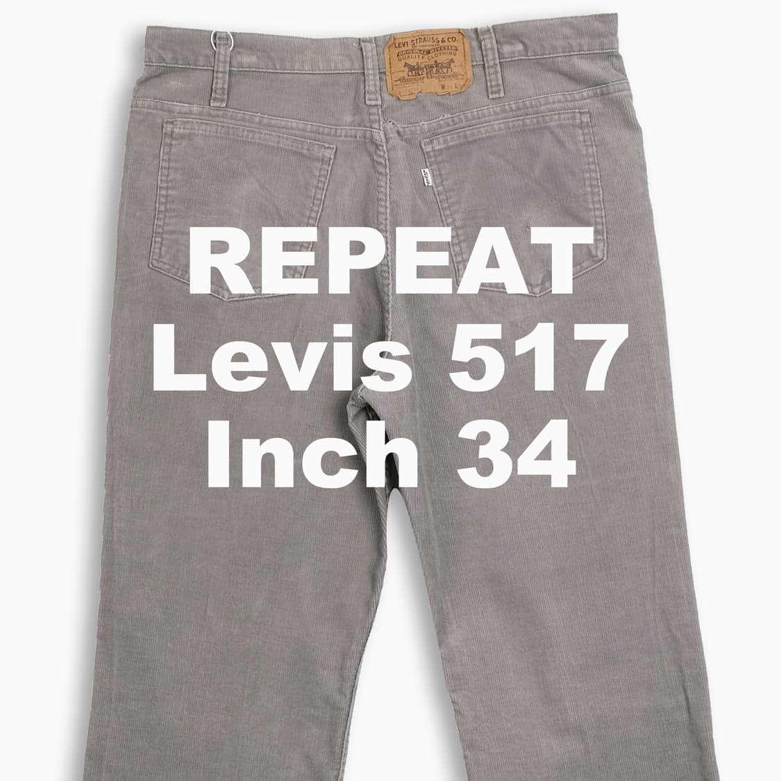 빈티지 리바이스 517 80s USA 34 인치 LV51736179 상품이미지1