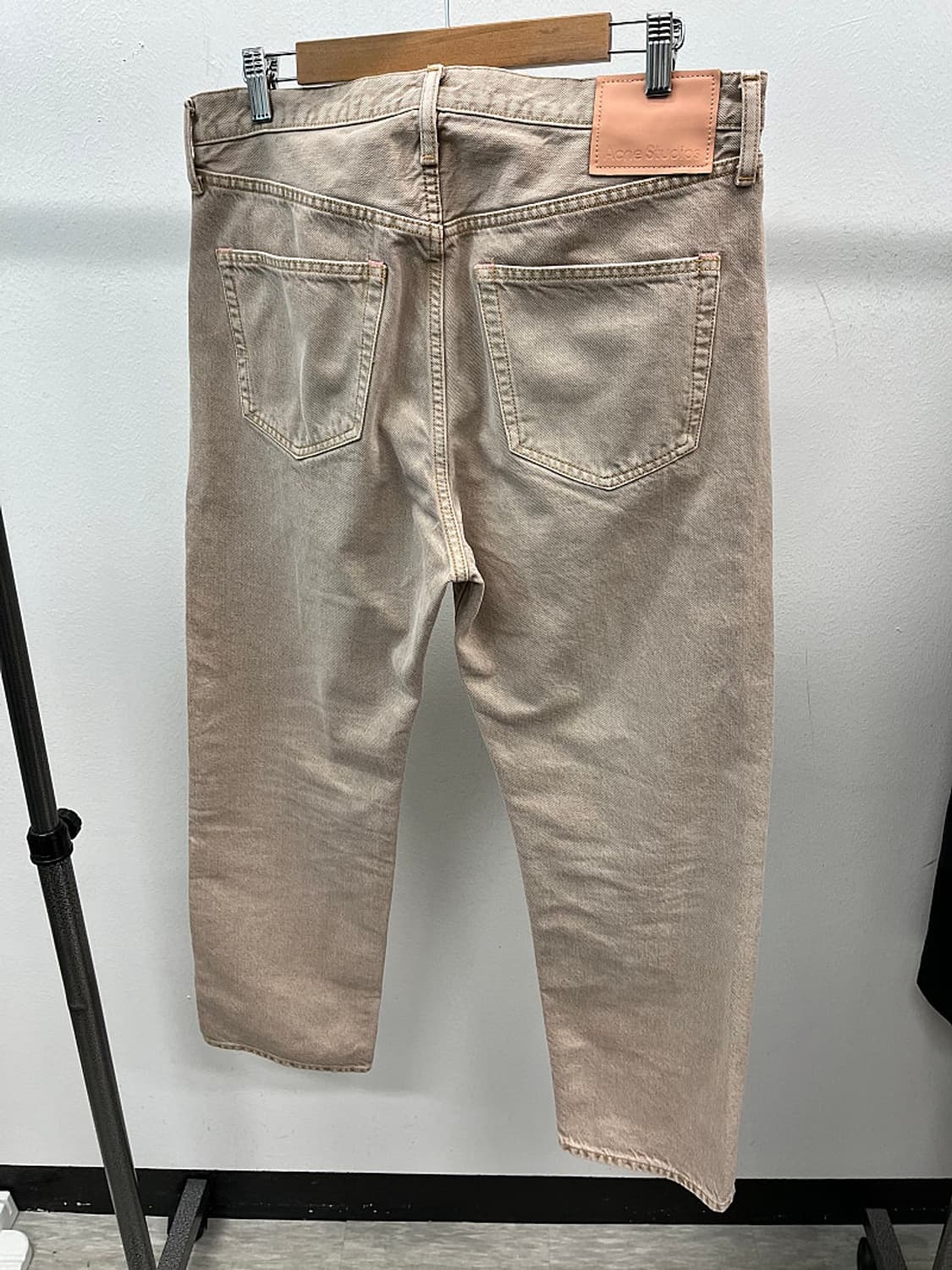 34) 아크네 베이지 워싱진  상품이미지7