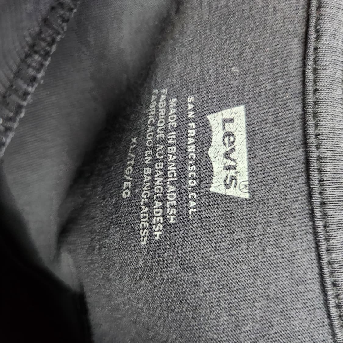 리바이스 빅로고 프린팅 반팔티 XL(XL) 상품이미지5