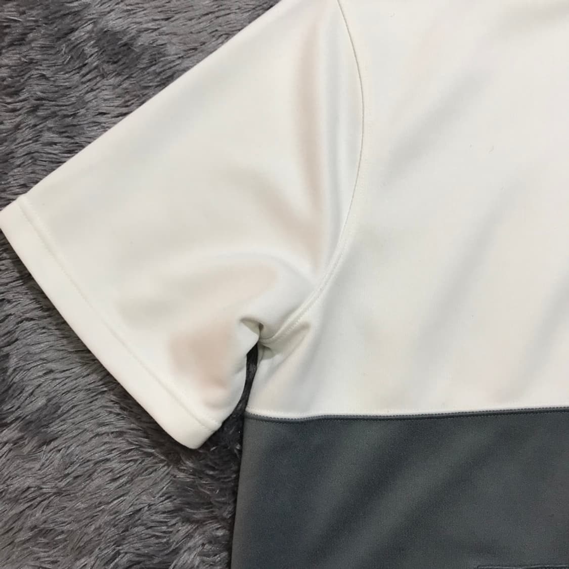 [[L, A급, 공용] 나이키(NIKE) 스우시 후드 반팔티@237 상품이미지5